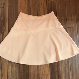Gianni Bini skater skirt light peach cream